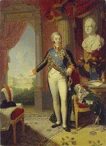 Portrait du Comte Nikolaï Petrovitch Cheremetiev 1751-1809, 1819