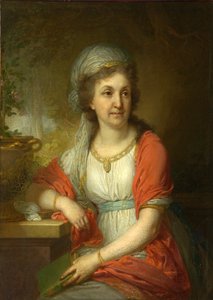 Portrait de la comtesse Yekaterina Alexeyevna Musina-Pushkina, 1797