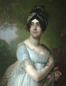 Portrait de Darya Semyonovna Yakovleva, 1801