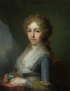 Portrait de la grande-duchesse Élisabeth Alexeïevna 1779-1826, 1795