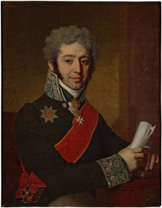 Portrait du prince Alexei Alexeyevich Dolgoruky 1775-1834, 1811 - Vladimir Lukich Borovikovsky