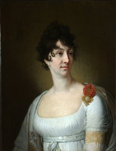 Portrait de Sophia Alexeyevna Rayevskaya, 1813