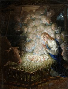 La Nativité du Christ La Sainte Nuit - Vladimir Lukich Borovikovsky