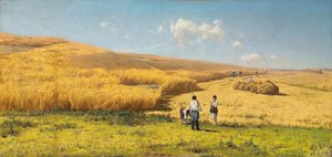 Récolte en Ukraine, 1880