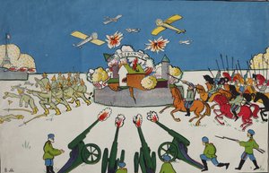 Oh, toi Allemand!... Affiche, 1914
