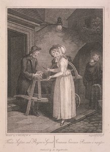 Couteaux, ciseaux et rasoirs à aiguiser, Cris de Londres