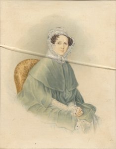 Portrait de la Comtesse Natalia Pavlovna Stroganova - Voronov
