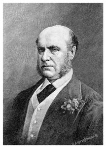 Sir Hercules Robinson, administrateur colonial britannique - WA Hirschmann