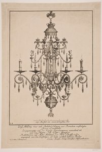 Un lustre - W.A. Müller