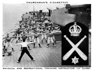 Instructeur de formation physique et récréative, 1ère classe, 1937 - WA and AC Churchman
