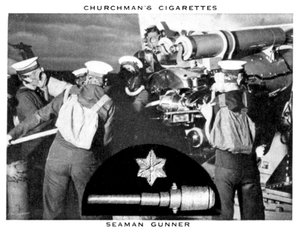 Canonnier marin, 1937