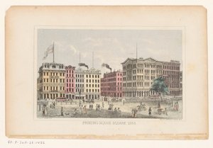 Park Row, Manhattan - W.C. Rogers and Co.