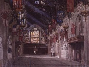 Intérieur du Guildhall