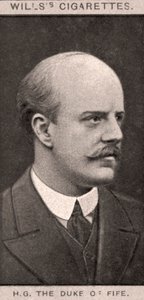 H.G Le Duc de Fife, 1908 - WD and HO Wills