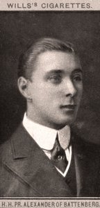 H.H, PR. Alexandre de Battenberg, 1908