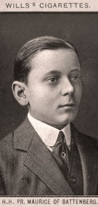 S.A., PR. Maurice de Battenberg, 1908 - WD and HO Wills