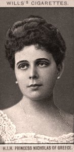 S.A.I. la princesse Nicolas de Grèce, 1908 - WD and HO Wills