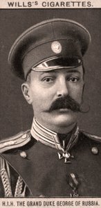 S.A.I. le grand-duc Georges de Russie, 1908