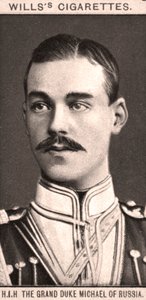 S.A.I. Le Grand-Duc Michel de Russie, 1908