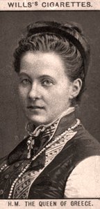 S.M. la reine de Grèce, 1908