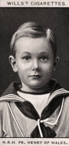S.A.R Henri de Galles, 1908 - WD and HO Wills