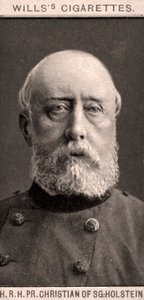 S.A.R., PR. Christian de SG-Holstein, 1908 - WD and HO Wills