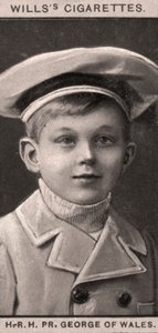 S.A.R., P.R., George de Galles, 1908