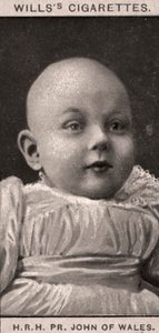 S.A.R, P.R, Jean du Pays de Galles, 1908