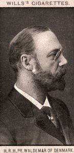 S.A.R., PR. Waldemar du Danemark, 1908 - WD and HO Wills