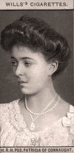 S.A.R., PSS. Patricia de Connaught, 1908 - WD and HO Wills