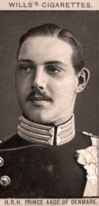 S.A.R. le prince Aage de Danemark, 1908