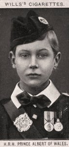 S.A.R. le Prince Albert de Galles, 1908