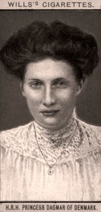 S.A.R. la princesse Dagmar de Danemark, 1908 - WD and HO Wills