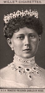 S.A.R. la Princesse Frédéric Charles de Hesse, 1908 - WD and HO Wills