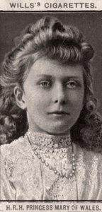 S.A.R. la princesse Mary de Galles - WD and HO Wills