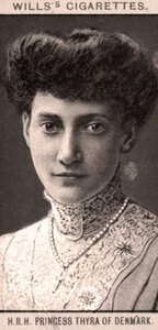 S.A.R. la princesse Thyra de Danemark, 1908 - WD and HO Wills