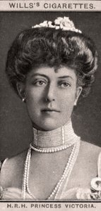 S.A.R. la princesse Victoria, 1908 - WD and HO Wills