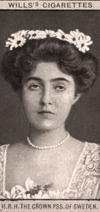 S.A.R. la Princesse héritière de Suède, 1908