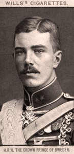 S.A.R. le prince héritier de Suède, 1908