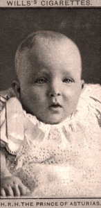 S.A.R. le prince des Asturies - WD and HO Wills