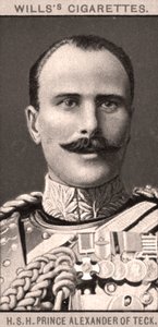 S.A.S le prince Alexandre de Teck, 1908