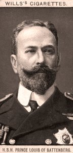 S.A.S. le Prince Louis de Battenberg, 1908