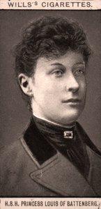 S.A.S. la princesse Louis de Battenberg, 1908 - WD and HO Wills
