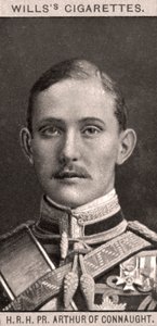 Prince Arthur de Connaught