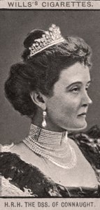 La Duchesse de Connaught, 1908 - WD and HO Wills
