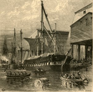 Chantier naval, 1874