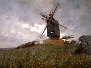 Le Moulin hanté, 1893