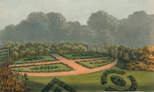 Frontispice du Manuel des Fleuristes, 1822 - WH Timms