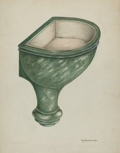 Bénitier, Santa Barbara