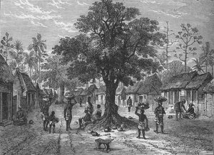 Amoaful, vers 1880